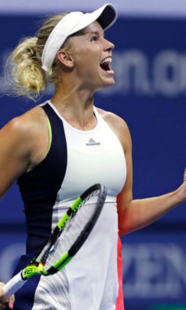 The Latest: Djokovic in Open SF after another opponent stops